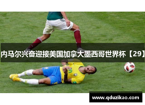 内马尔兴奋迎接美国加拿大墨西哥世界杯【29】
